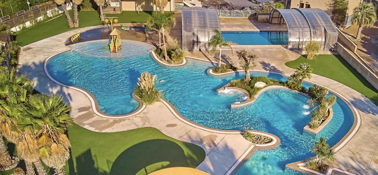 Les Dunes 5 Etoiles Mbh 6Pers 1 Suite Parentale 2 Chbs Et 2 Sdb 2 Wc Clim 42M2 Torreilles Exterior foto